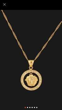 lancuszek versace